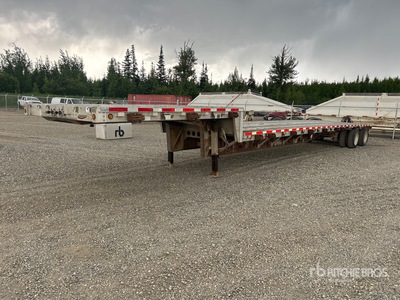 2007 Wilson 47 ft T/A Step Deck Trailer