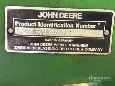 1995 John Deere 6400 2WD Tractor