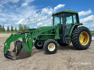 1995 John Deere 6400 Tracteur agricole 2WD