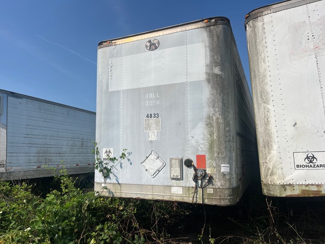 1989 Great Dane 7411TJWN 48 48 ft x 102 in T/A Van Trailer