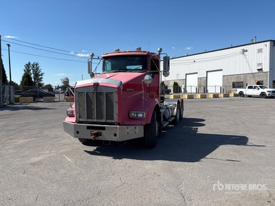 2008 Kenworth T800 6x4 T/A Day Cab Truck Tractor