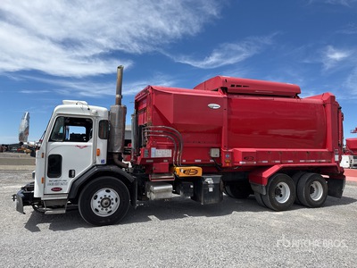 2016 Peterbilt 320 6x4 Side Loader Camión recolector de residuos