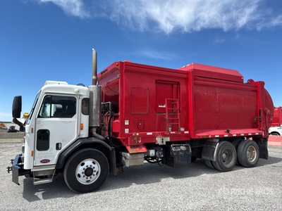 2016 Peterbilt 320 6x4 Side Loader Waste Collection Truck
