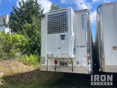 1990 Utility VS2R 48 ft x 102 in T/A Refrigerated Trailer