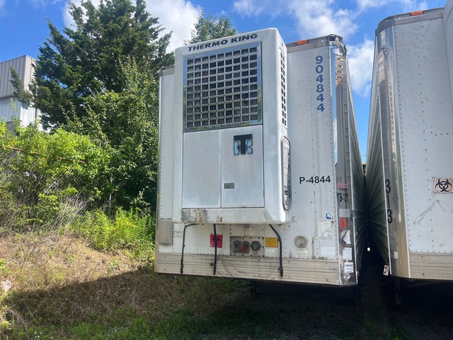 1990 Utility VS2R 48 ft x 102 in T/A Refrigerated Trailer