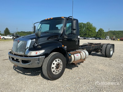 2020 International MV607 4x2 Cab and Chassis
