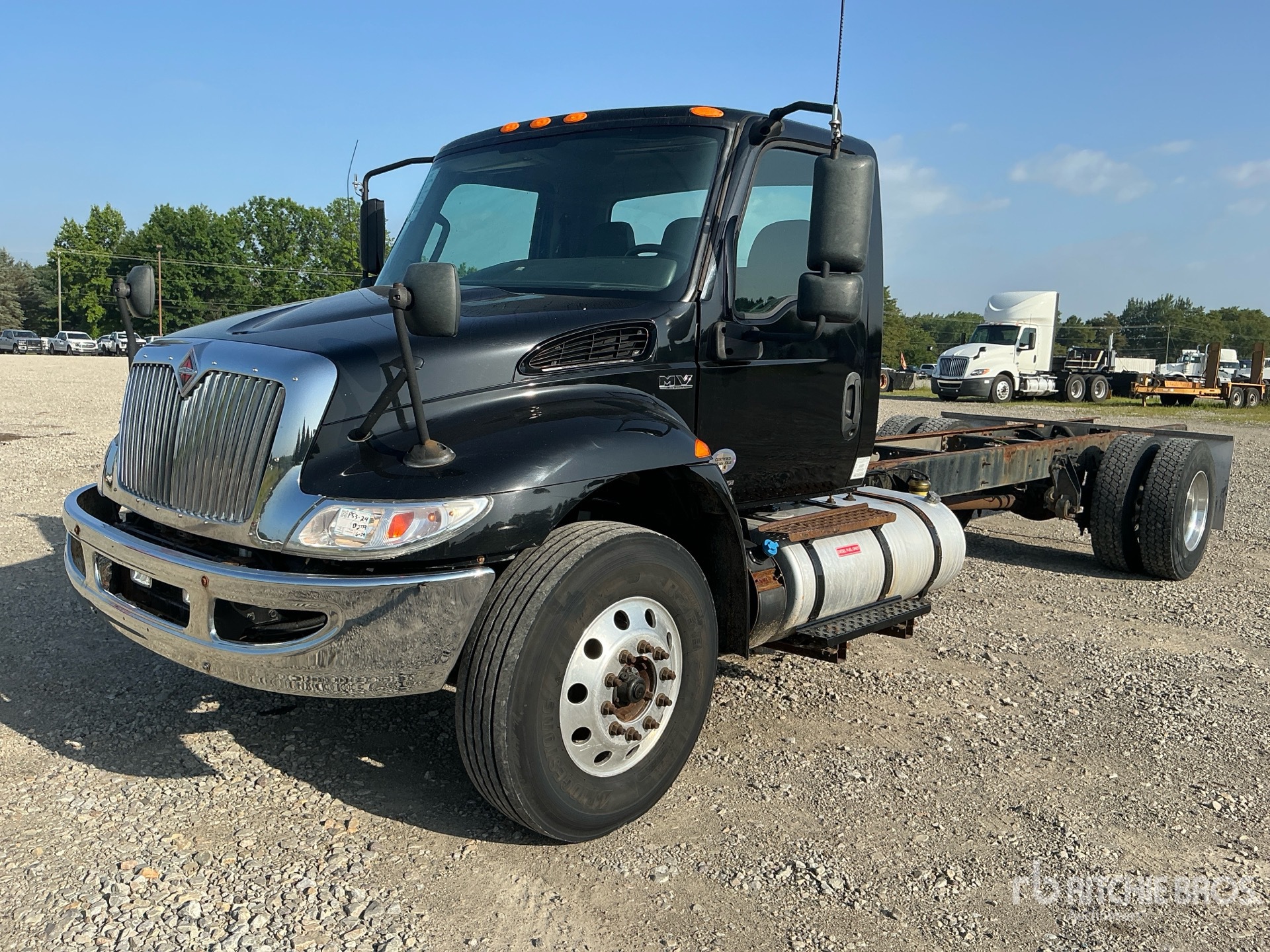 2020 International MV607 4x2 Cab and Chassis