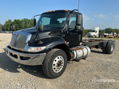 2020 International MV607 4x2 Cab and Chassis