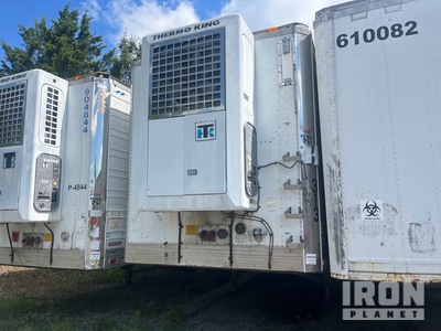 1995 Utility VS2R 48 ft x 102 in T/A Refrigerated Trailer