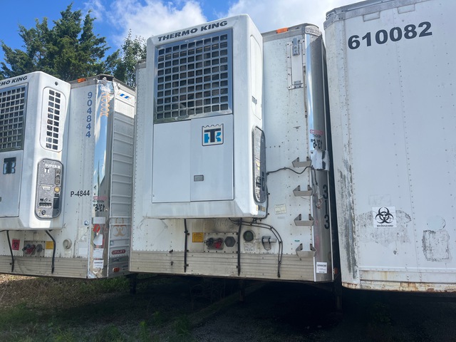 1995 Utility VS2R 48 ft x 102 in T/A Refrigerated Trailer