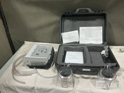 (17) Impact Ultra-Light 326/326M Portable Aspirators