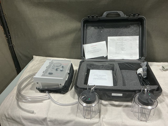 (17) Impact Ultra-Light 326/326M Portable Aspirators (17) Impact Ultra-Light 326/326M Portable Aspirators