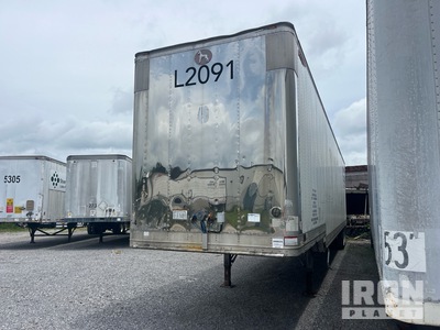 2005 Great Dane 731TDSL 48 ft x 96 in T/A Van Trailer