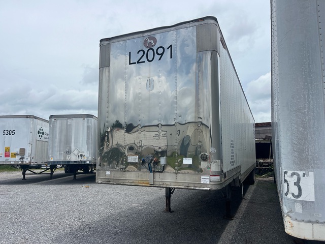 2005 Great Dane 731TDSL 48 ft x 96 in T/A Van Trailer