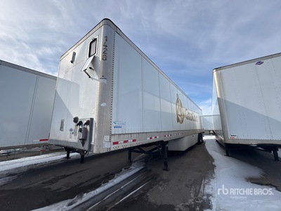 2023 Vanguard VXP 53 ft x 102 in T/A Van Trailer