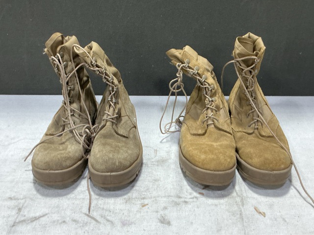 (42) Pairs of Hot Weather Boots