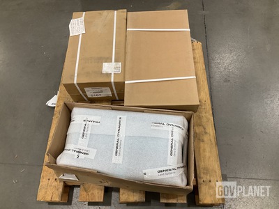 (3) General Dynamics 10517361 Chain Hoist Stowage Boxes