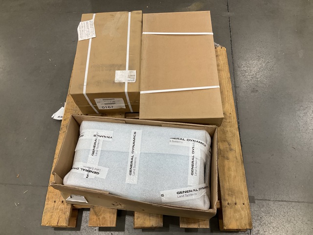 (3) General Dynamics 10517361 Chain Hoist Stowage Boxes