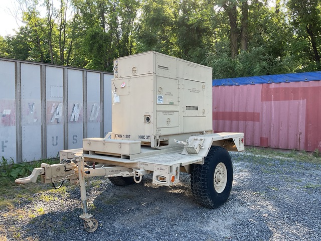 2006 Fermont MEP-804A 15kW Generator Set