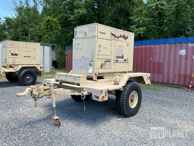 2006 Fermont MEP-804A 15kW Generator Set