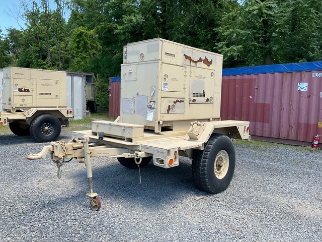 2006 Fermont MEP-804A 15kW Generator Set
