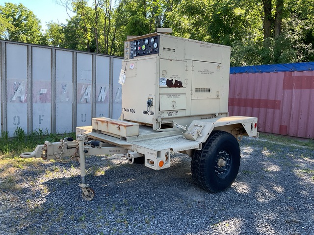 2006 Fermont MEP-804A 15kW Generator Set