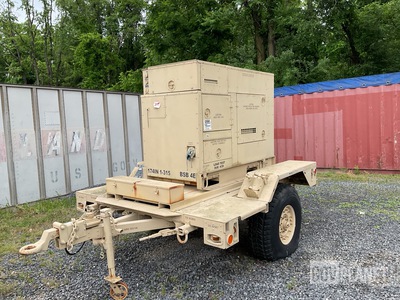 2007 Fermont MEP-804A 15kW Generator Set