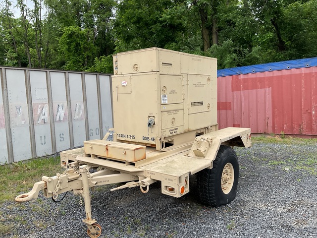 2007 Fermont MEP-804A 15kW Generator Set
