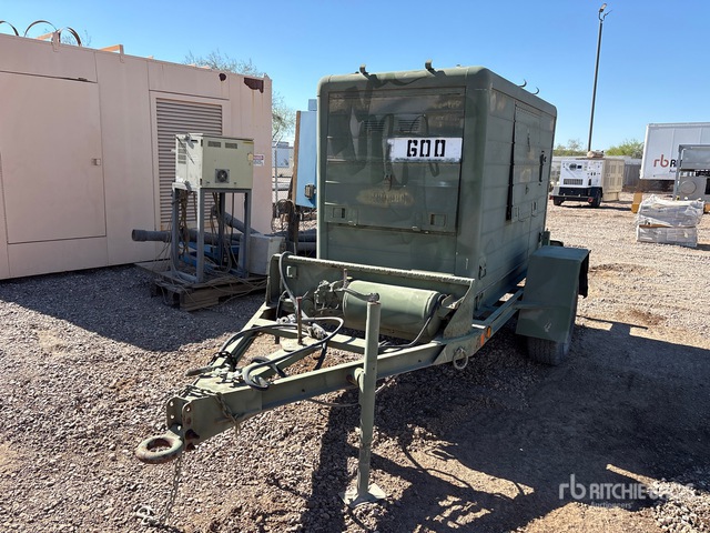 1988 McGraw equipment company S/A Fuel and Lube Trailer