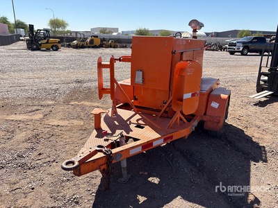 1977 Miller Electric Trailblazer 55G 400 A Mobile Stick Soldadora motorizada