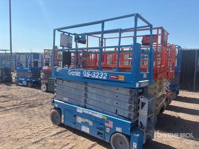 2013 Genie GS3232 Electric Ascenseur à ciseaux