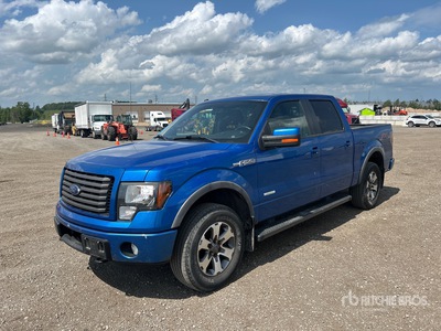 2012 Ford F-150 FX4 4x4 Crew Cab Pickup