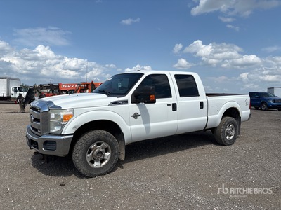 2011 Ford F-350 XLT 4x4 Crew Cab Pickup