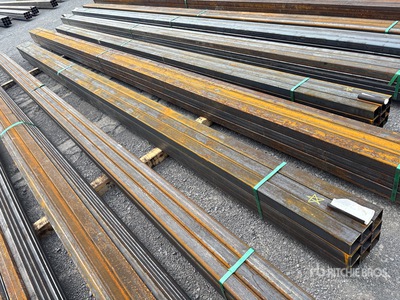 2025 Kit Containers STEEL 9 pcs. 244" Tubo
