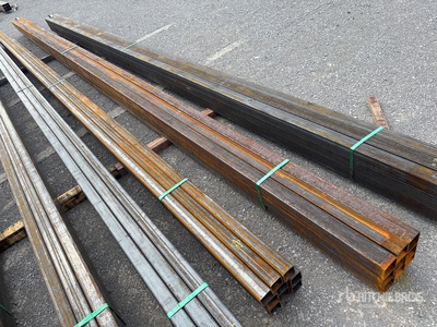 2025 Kit Containers STEEL 9 pcs. 318" Pipe