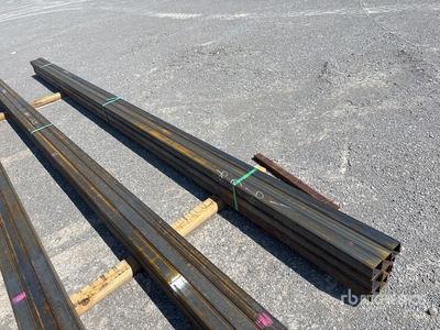 2025 Kit Containers STEEL 9 pcs. 229" Pijp