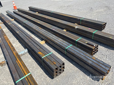 2025 Kit Containers STEEL 9 pcs. 288" Pijp