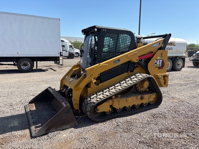 2021 Caterpilar 299D3 Two-Speed High Flow Compact Track Loader