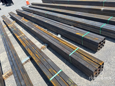 2025 Kit Containers STEEL 9 pcs. 257" Pijp
