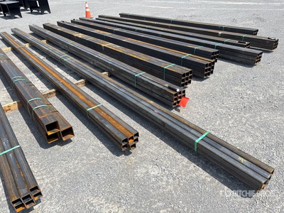 2025 Kit Containers STEEL 6 pcs. 364" Pipe