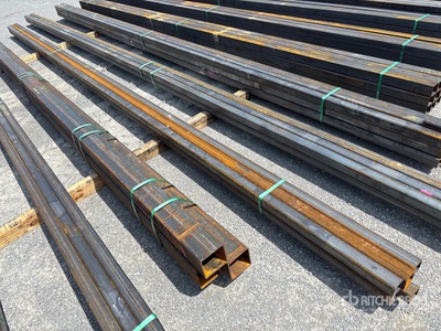 2025 Kit Containers STEEL 6 pcs. 301" Pipe