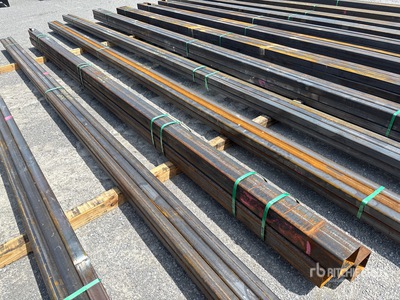 2025 Kit Containers STEEL 3 pcs. 236" Pipe