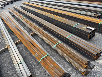 2025 Kit Containers Steel 24 pcs. 288" Tubo