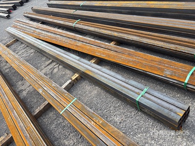 2025 Kit Containers Steel 9 pcs. 240" Tubo
