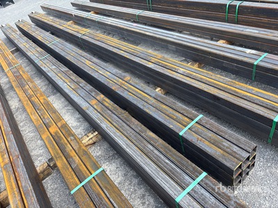 2025 Kit Containers STEEL 9 pcs. 245" Pipe