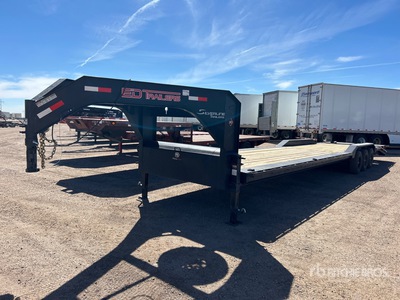 2025 ED Trailers EC101024037735-GN 40 ft Tri/A Gooseneck Plant Trailer