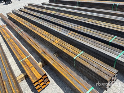 2025 Kit Containers STEEL 9 pcs. 246" Pipe