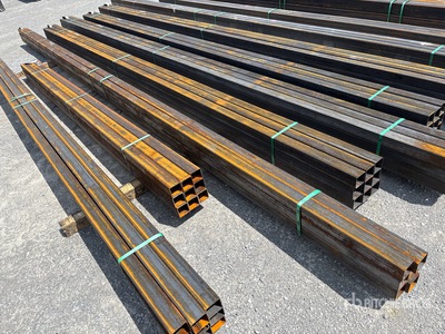 2025 Kit Containers STEEL 6 pcs. 288" Pipe