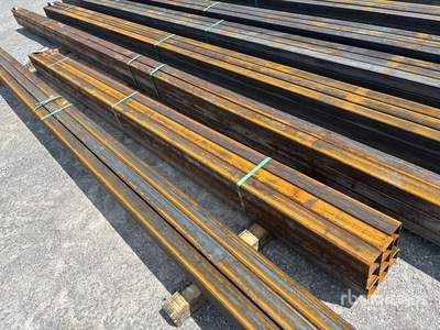 2025 Kit Containers STEEL 9 pcs. 159" Pipe