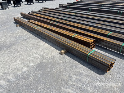 2025 Kit Containers STEEL 9 pcs. 227" Pipe